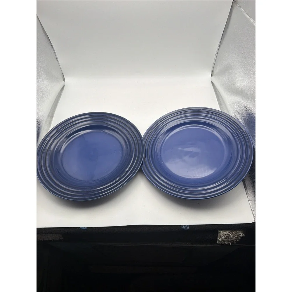 Set of 2 Le Creuset Cobalt Blue 9